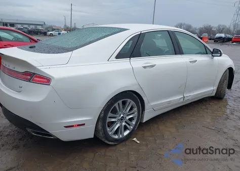 2014 Lincoln Mkz z USA, uszkodzony, nr VIN 3LN6L2GK9ER822464